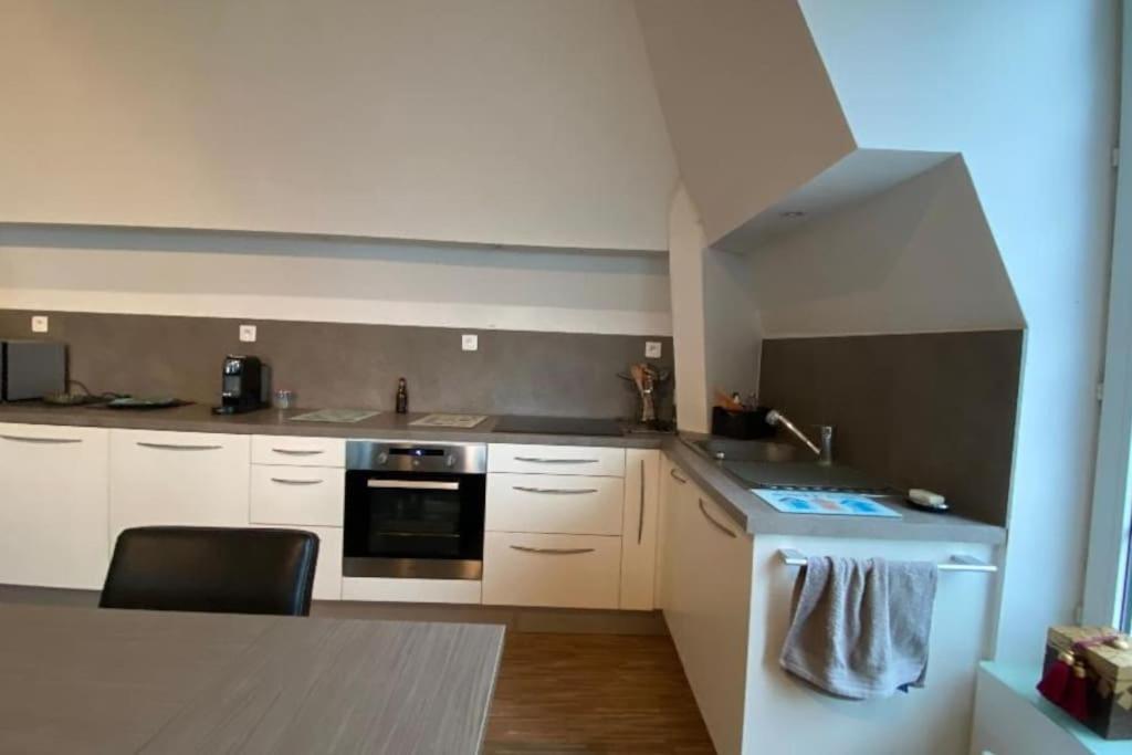 Le Grand Large Superbe Appartement Vue Sur Mer Hautot-sur-Mer Exterior photo